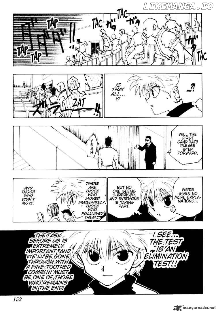 Hunter x Hunter, Chapter 125 image 05